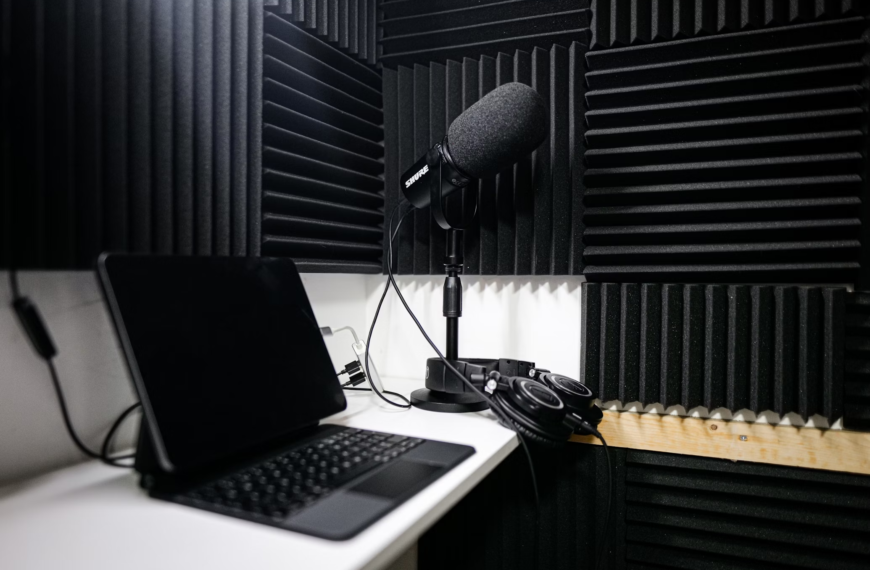 Soundproofing Secrets for Podcast Studios